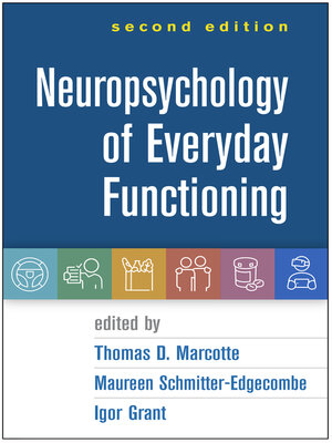 cover image of Neuropsychology of Everyday Functioning
